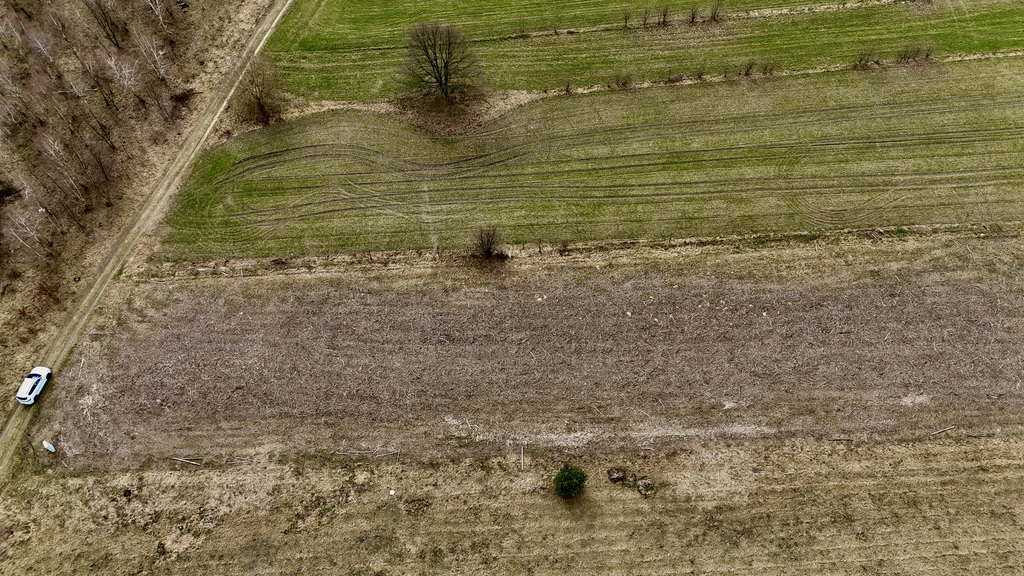Działka budowlana 3000 m² Dąbrówka - Marianka