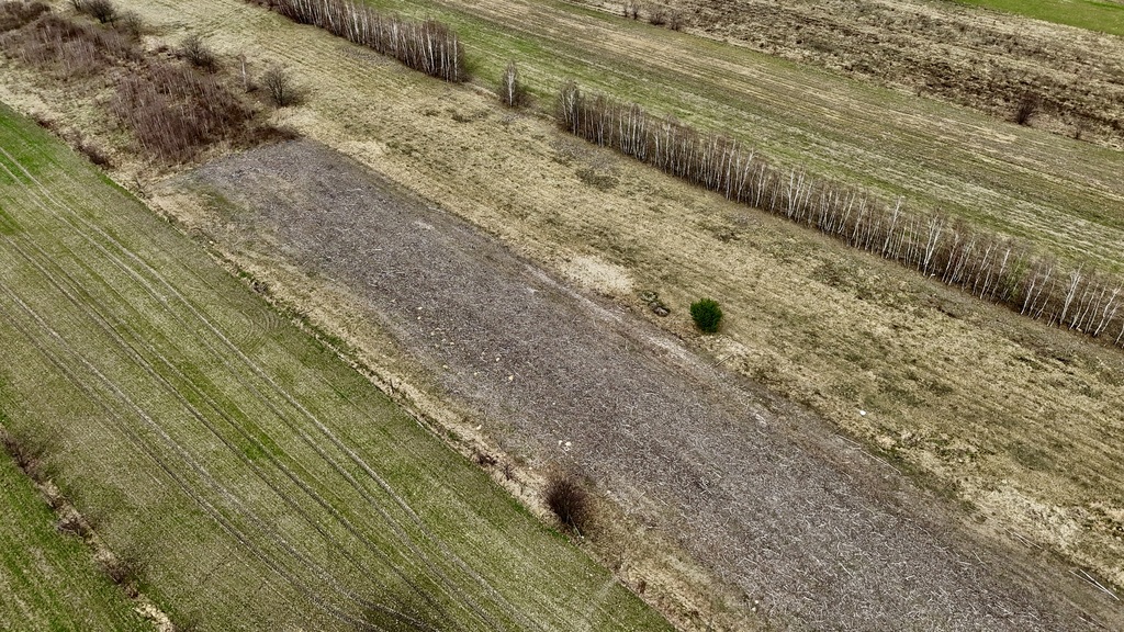 Działka budowlana 3000 m² Dąbrówka - Marianka