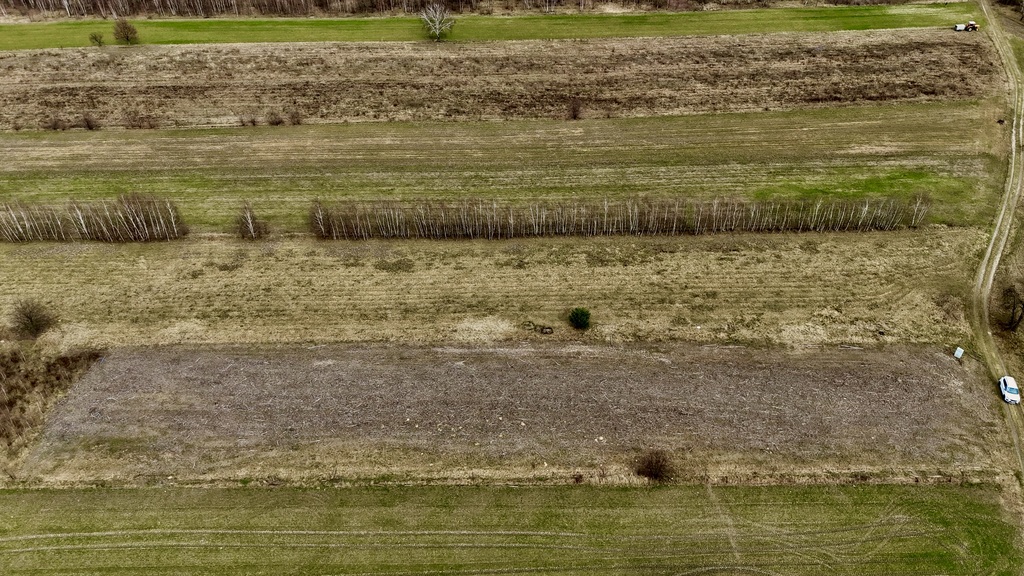 Działka budowlana 3000 m² Dąbrówka - Marianka