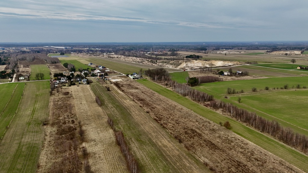 Działka budowlana 3000 m² Dąbrówka - Marianka