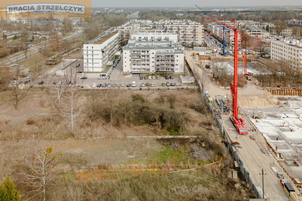 DZIAŁKA INWESTYCYJNA 2401 m² Warszawa Białołęka