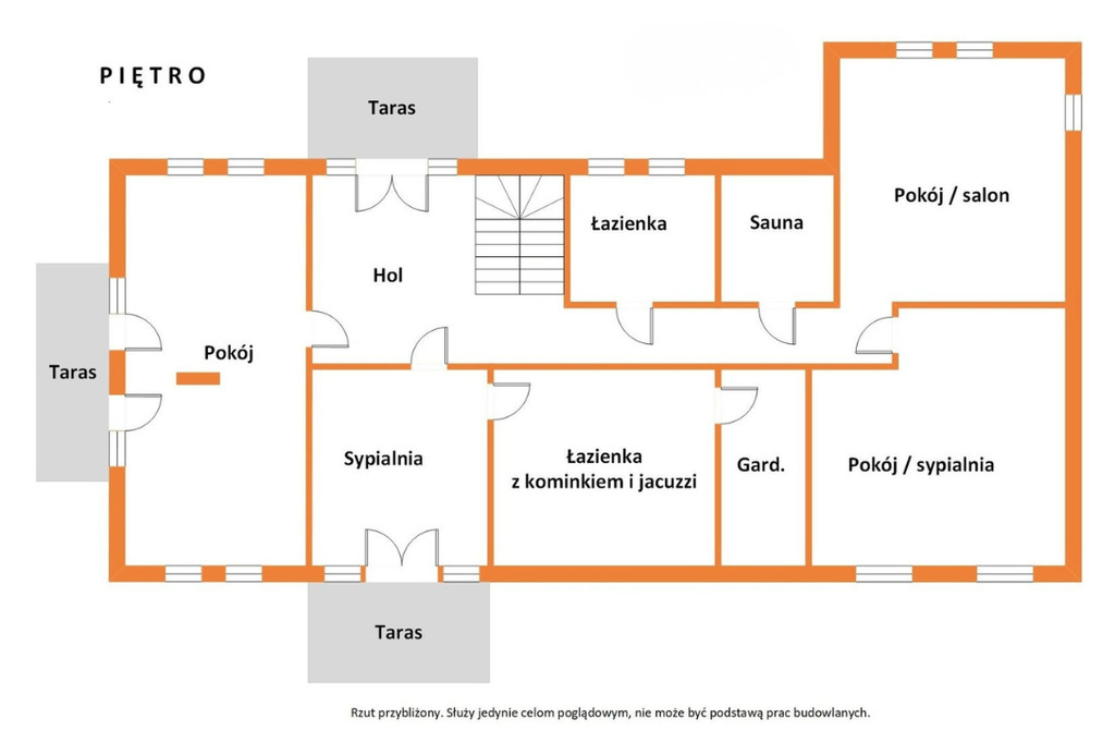 Luksusowa willa z ogrodem w Bądzyniu