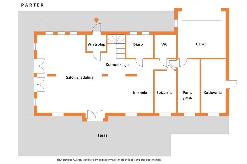 Luksusowa willa z ogrodem w Bądzyniu
