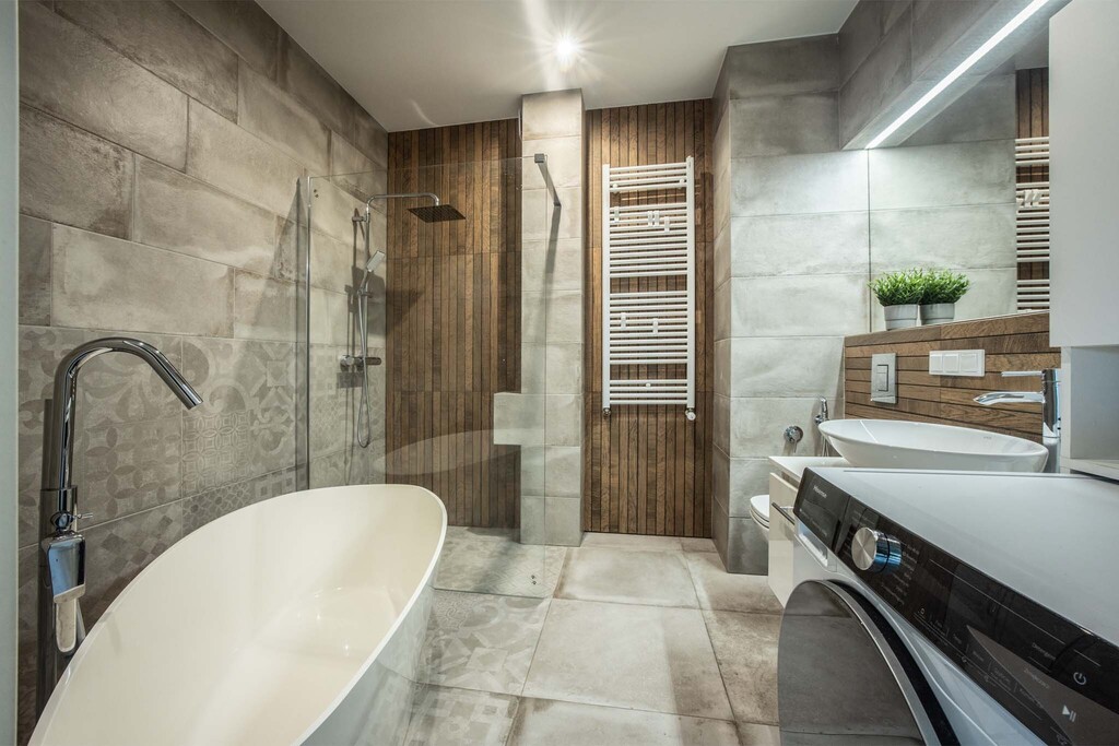 Dwupoziomowy dom przy Rudzkiej Górze