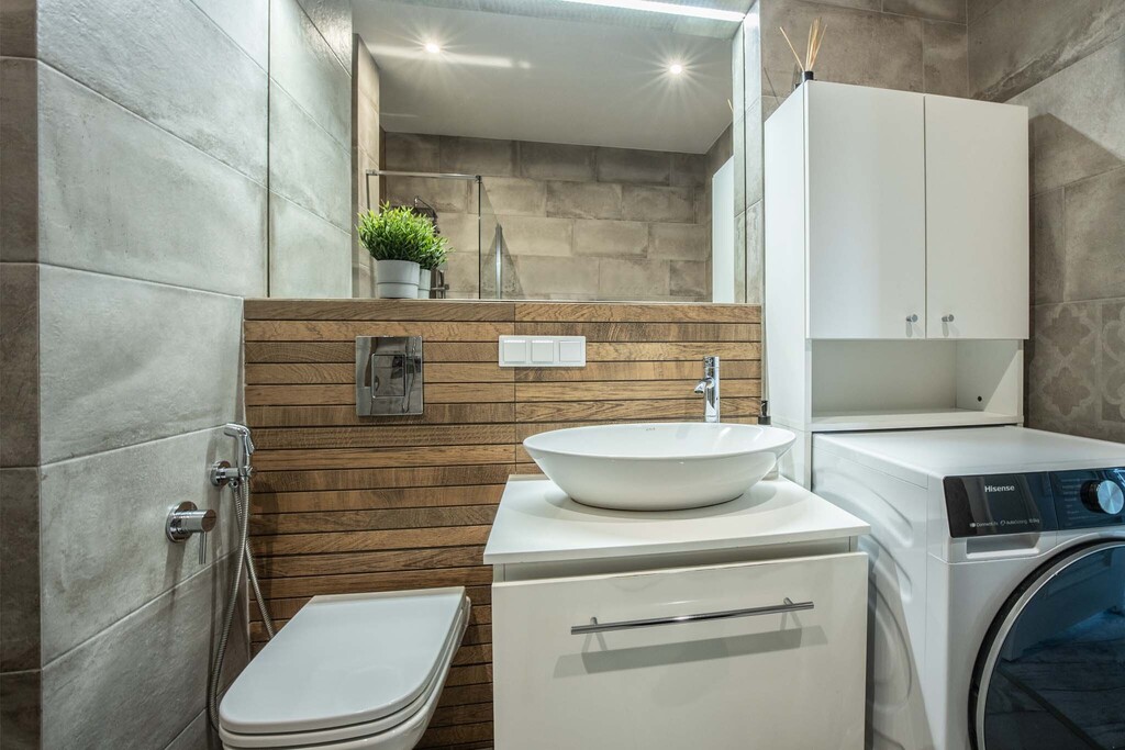 Dwupoziomowy dom przy Rudzkiej Górze