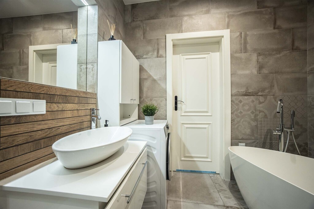 Dwupoziomowy dom przy Rudzkiej Górze