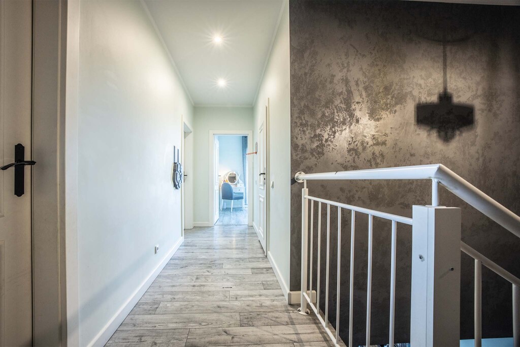 Dwupoziomowy dom przy Rudzkiej Górze