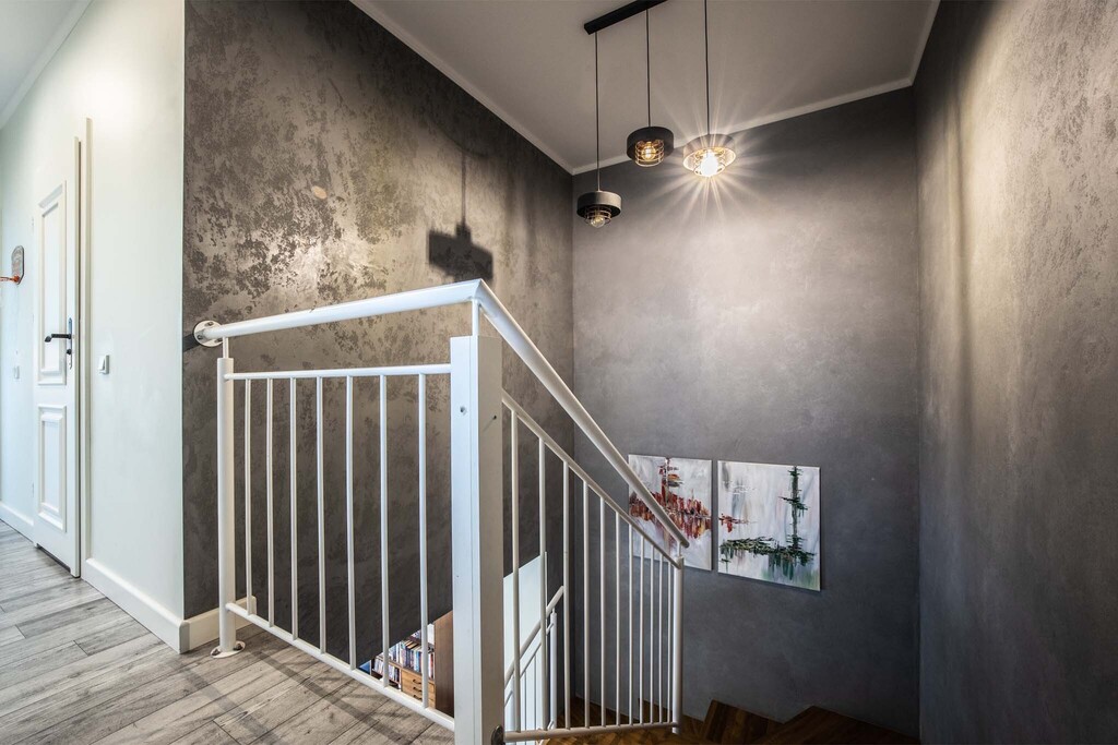 Dwupoziomowy dom przy Rudzkiej Górze