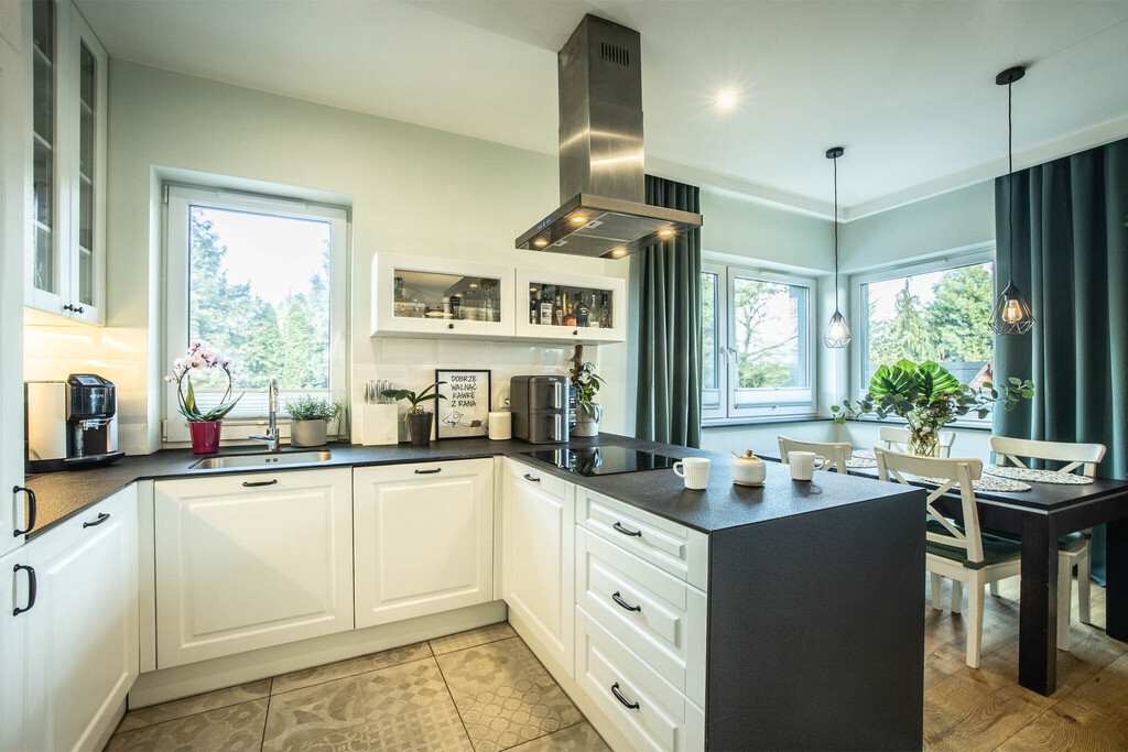 Dwupoziomowy dom przy Rudzkiej Górze