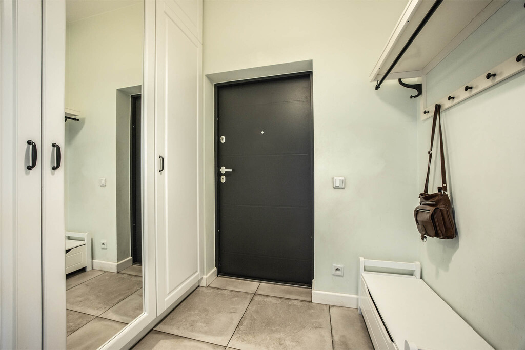 Dwupoziomowy dom przy Rudzkiej Górze