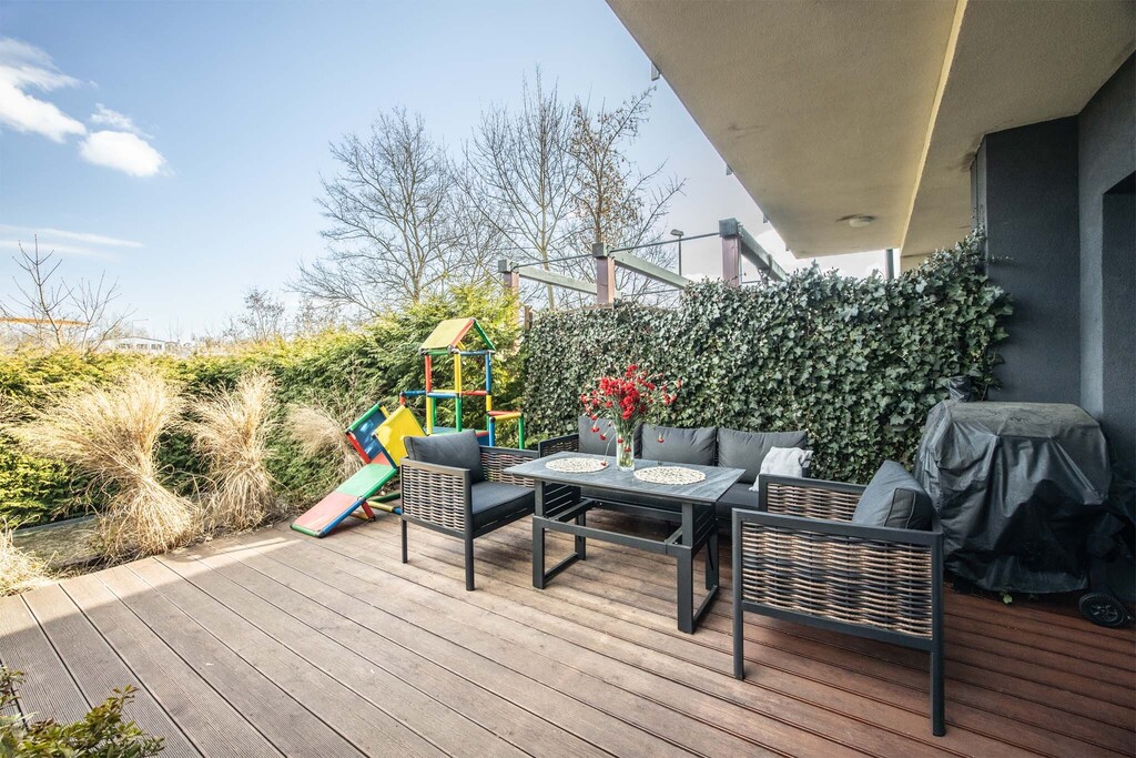 Dwupoziomowy dom przy Rudzkiej Górze