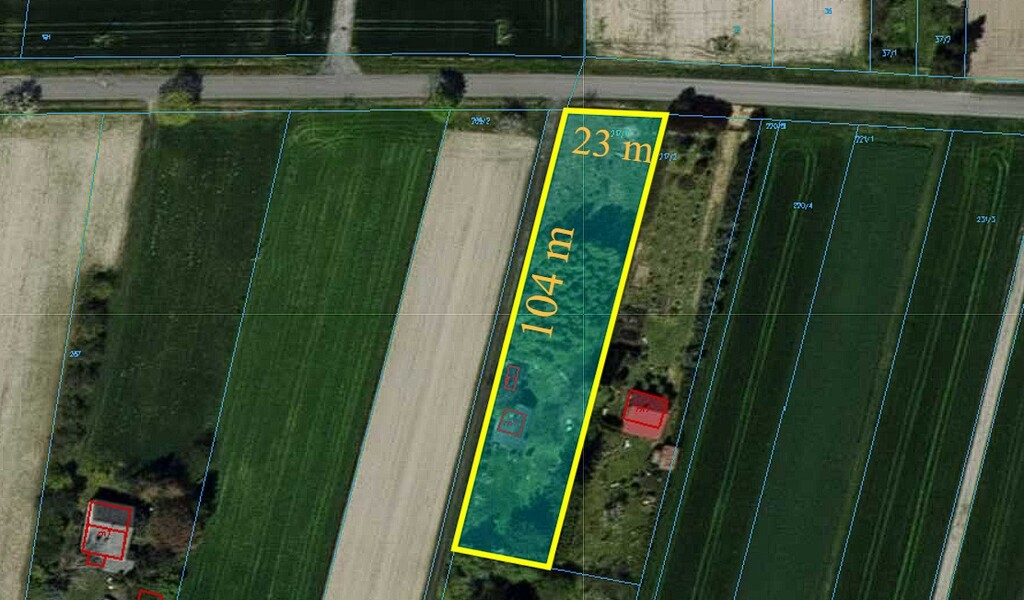 Działka 2345m2: Tu nawet Twój pies poczuje luz!