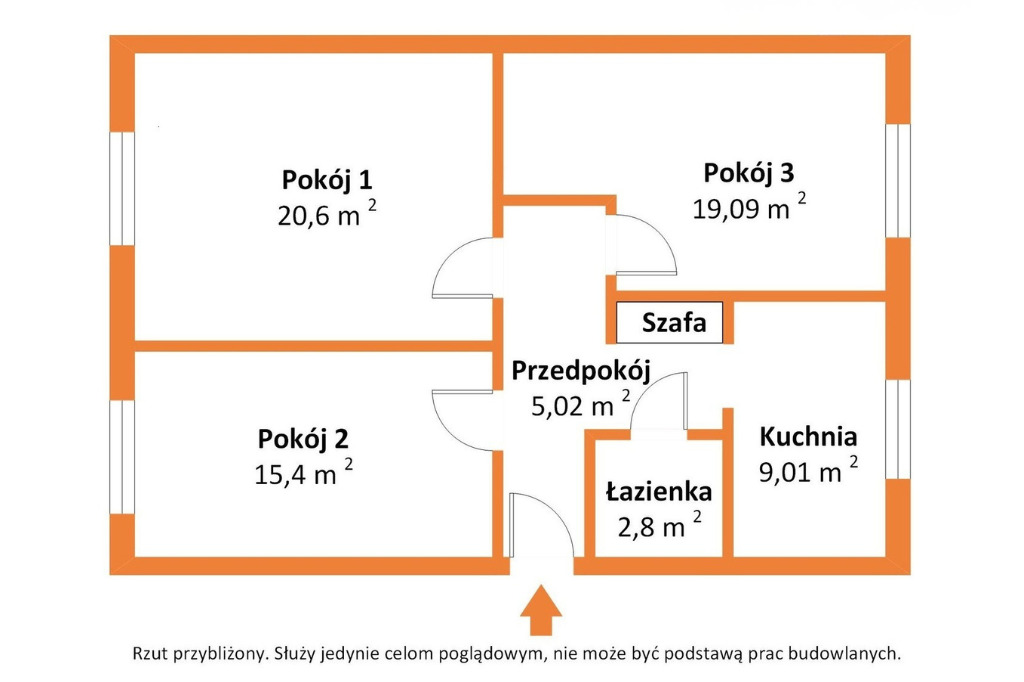 Królewski metraż: 70m2 potencjału na Widzewie