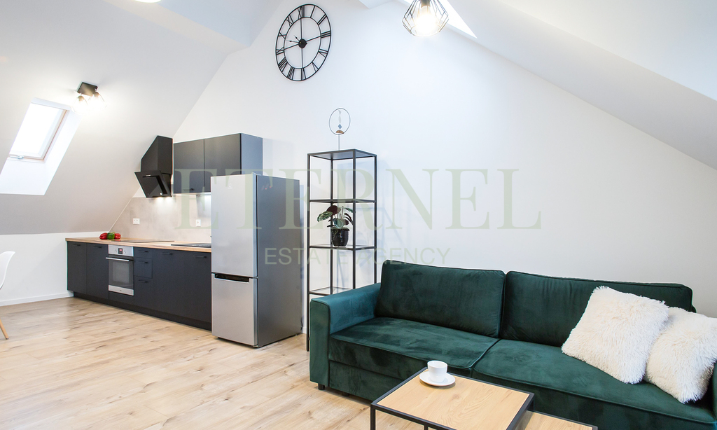 3-pokojowe mieszkanie z balkonem i parkingiem