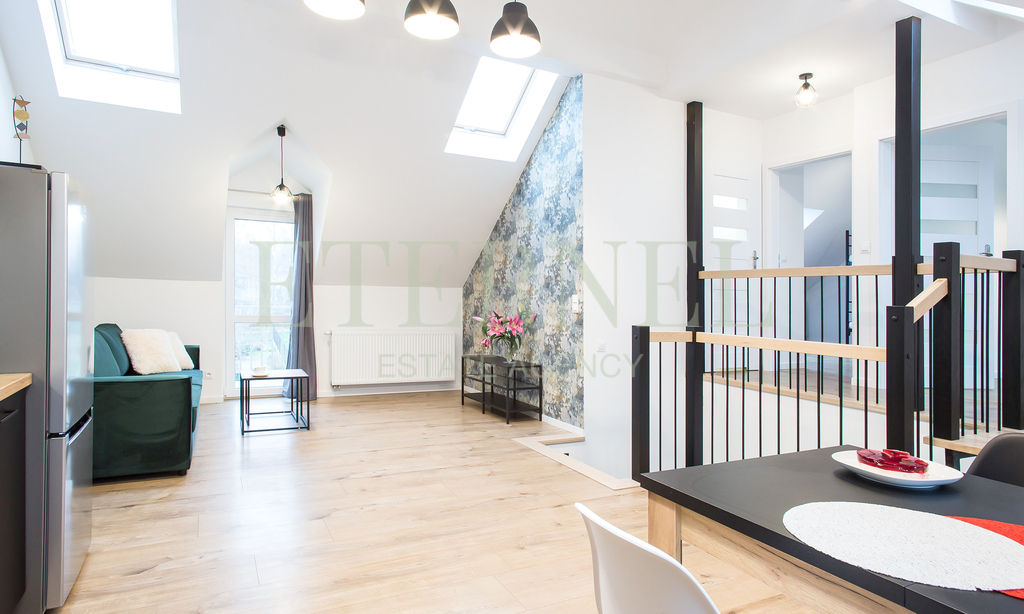 3-pokojowe mieszkanie z balkonem i parkingiem