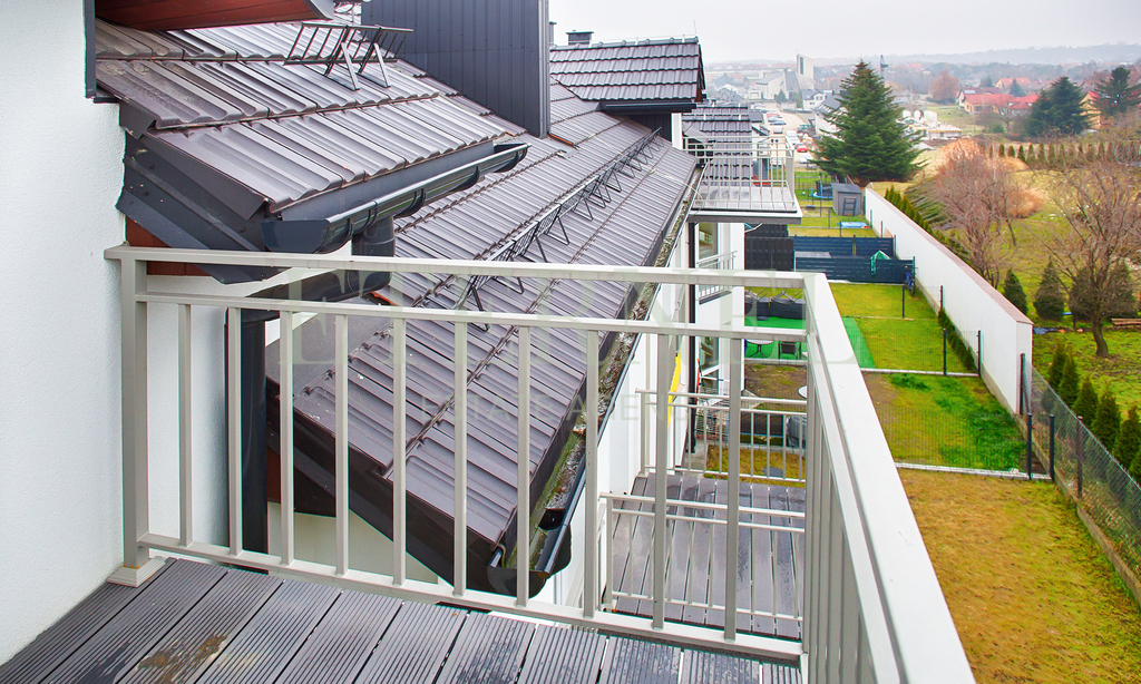 3-pokojowe mieszkanie z balkonem i parkingiem