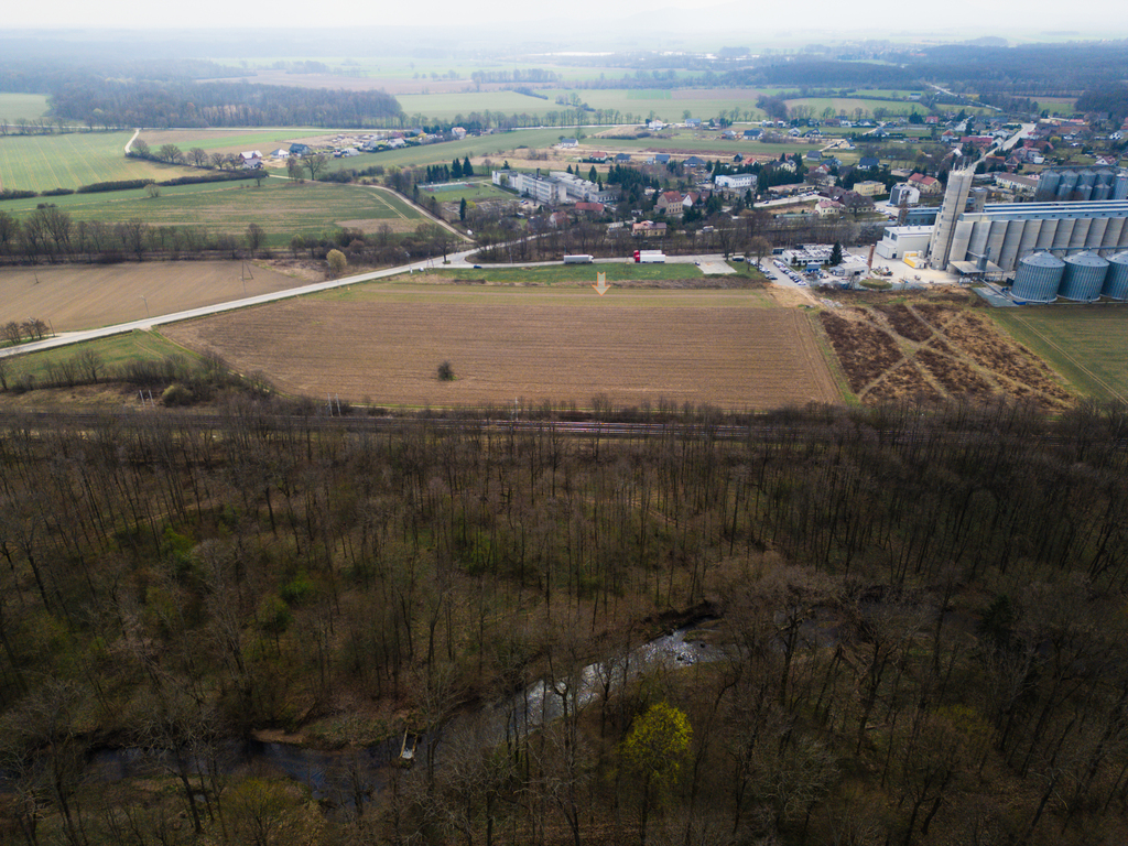 Działka z potencjałem logistycznym, aż 5856 m².
