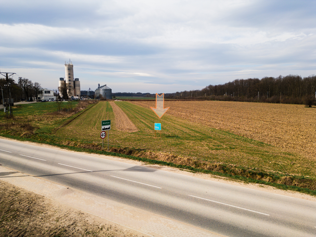 Działka z potencjałem logistycznym, aż 5856 m².