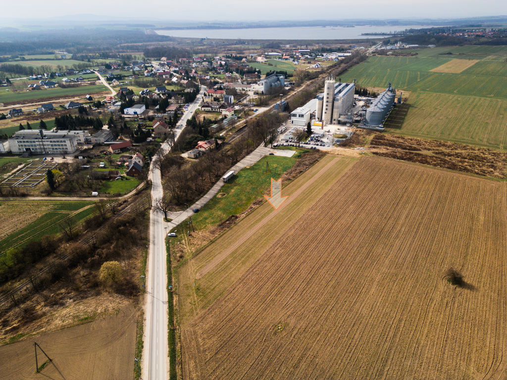 Działka z potencjałem logistycznym, aż 5856 m².