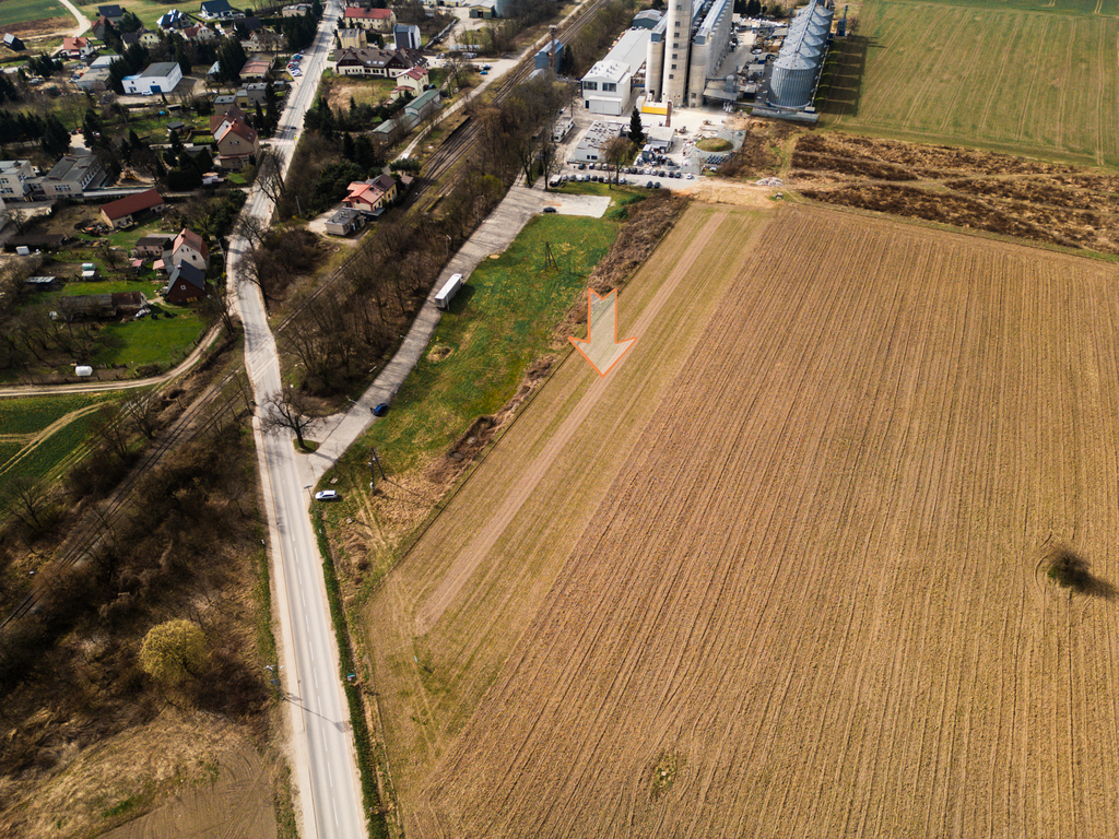 Działka z potencjałem logistycznym, aż 5856 m².