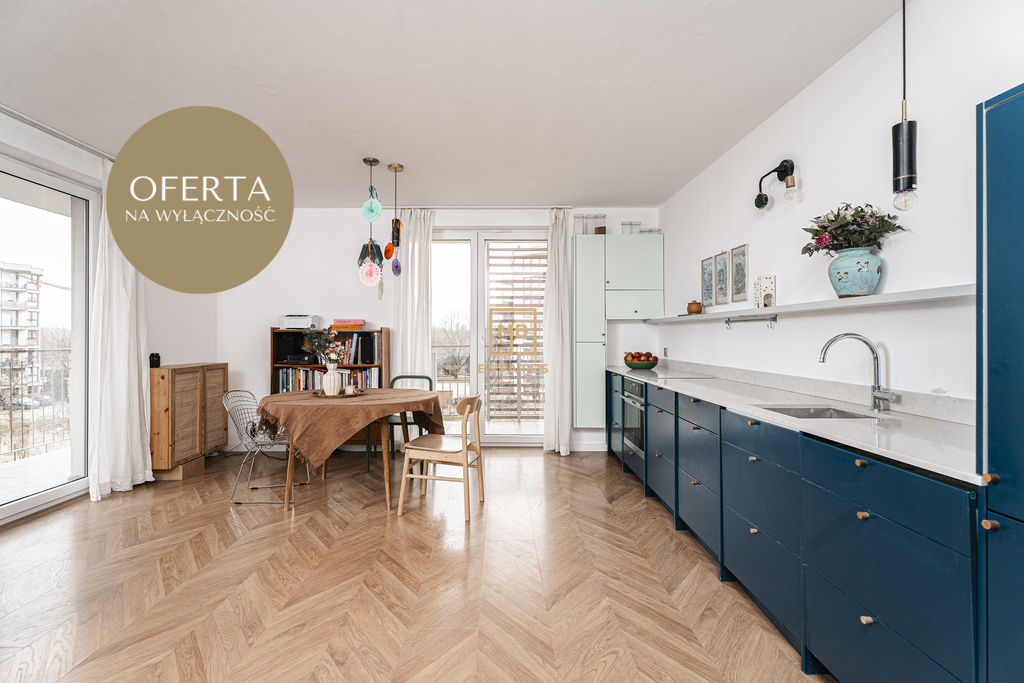 Przestronne mieszkanie z balkonem Casa Feliz