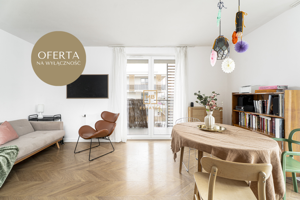 Przestronne mieszkanie z balkonem Casa Feliz