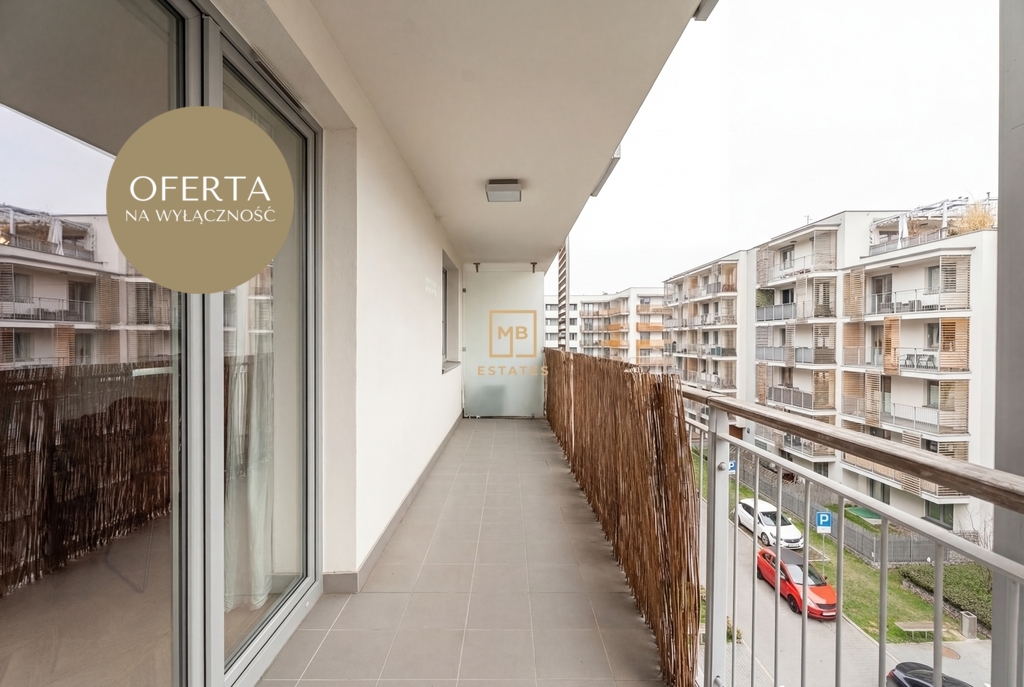 Przestronne mieszkanie z balkonem Casa Feliz