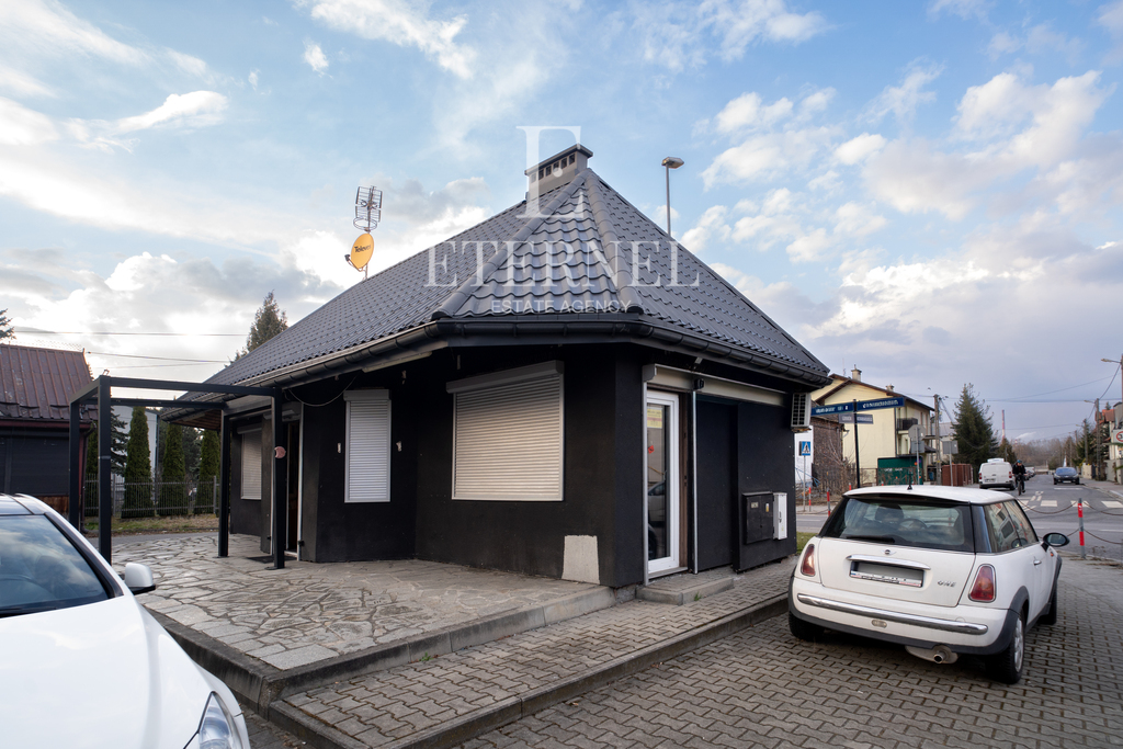 Lokal 60 m² z poddaszem i piwnicą, ul. Bieżanowska