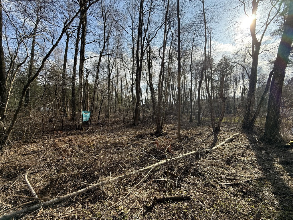 Działka budowlana,1437m2,Rydzynki,ul.Żabia,łódzkie