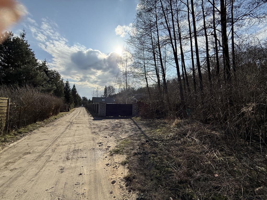 Działka budowlana, 889 m2, Zofiówka, gmina Tuszyn