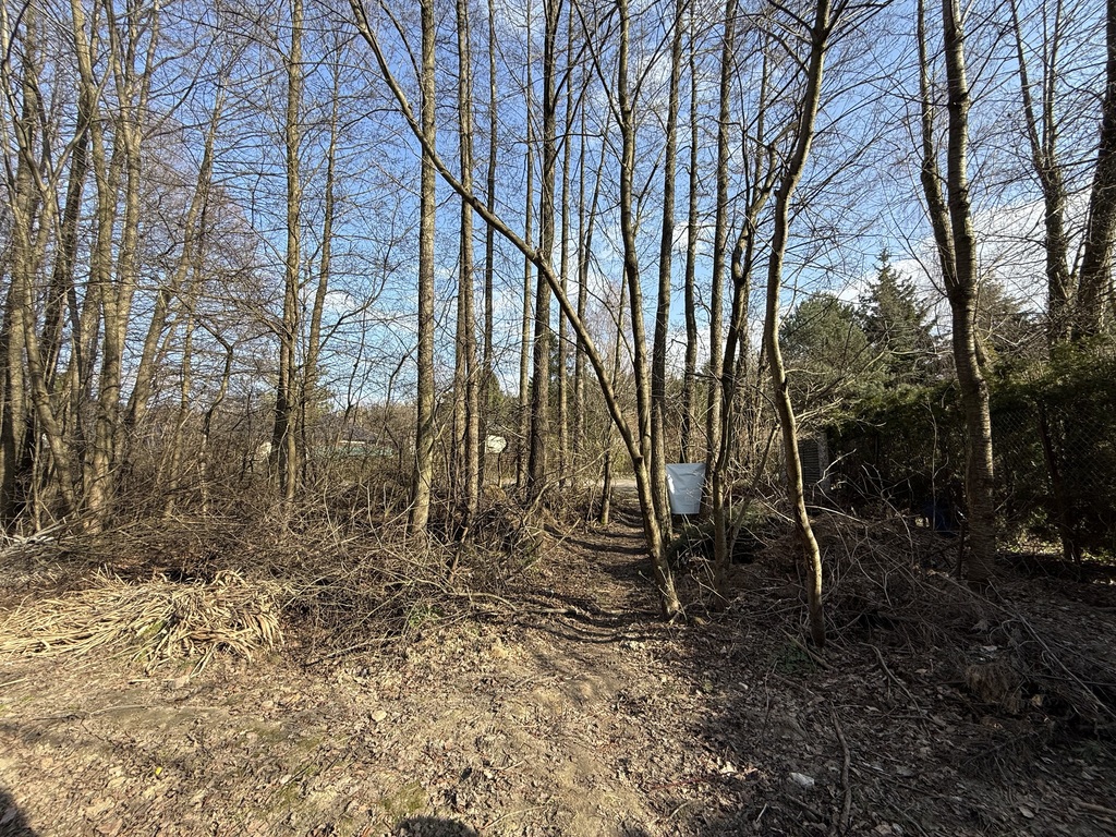 Działka budowlana, 889 m2, Zofiówka, gmina Tuszyn