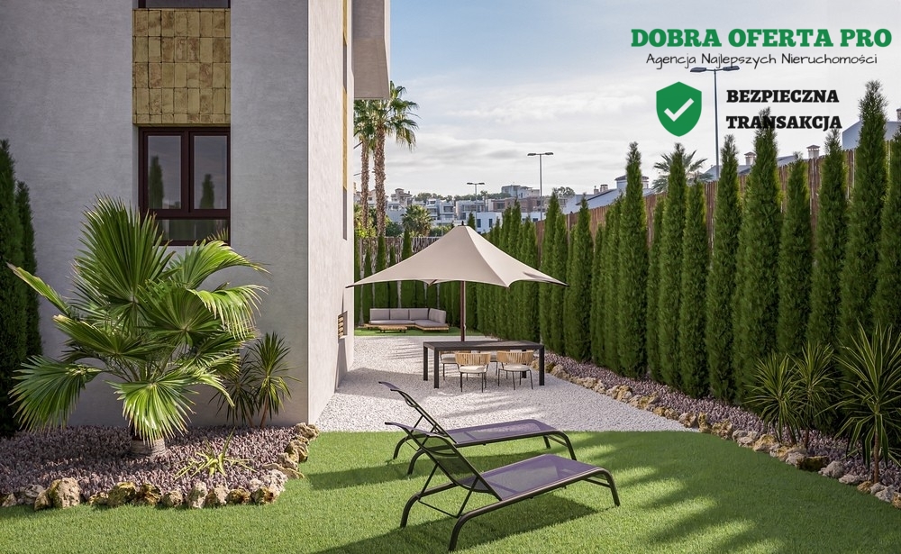Apartamenty z prywatnym ogrodem!