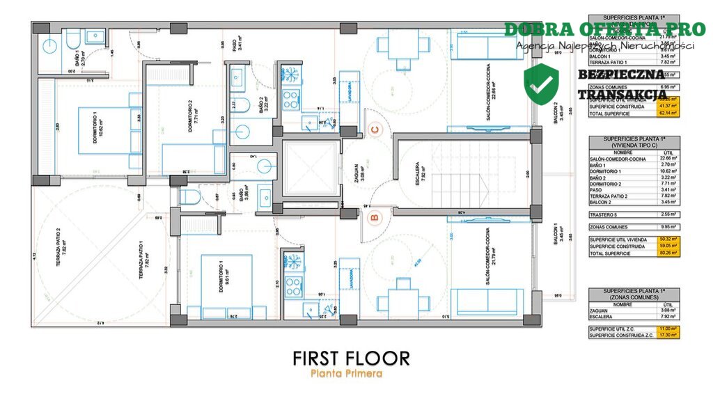Apartament 250 m od Plaży Playa del Cura