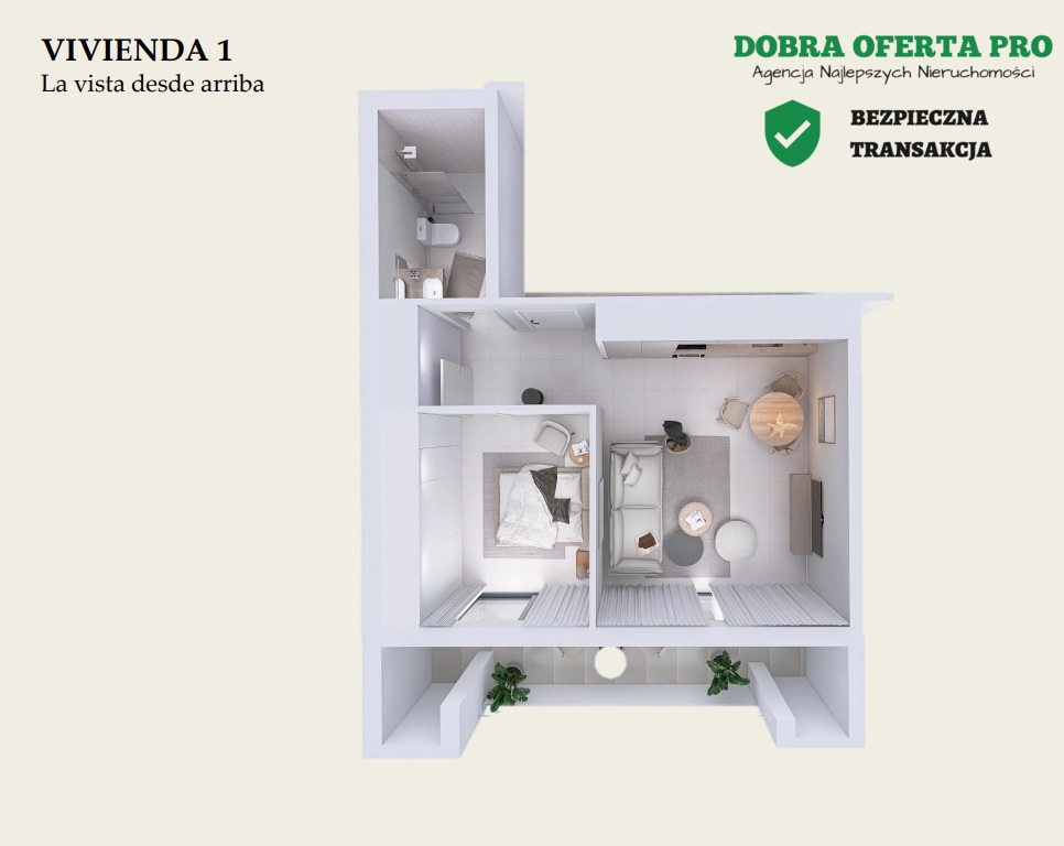 Apartament 250 m od Plaży Playa del Cura