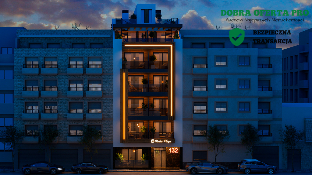 Apartamenty w centrum Torrevieja -200 m od plaży