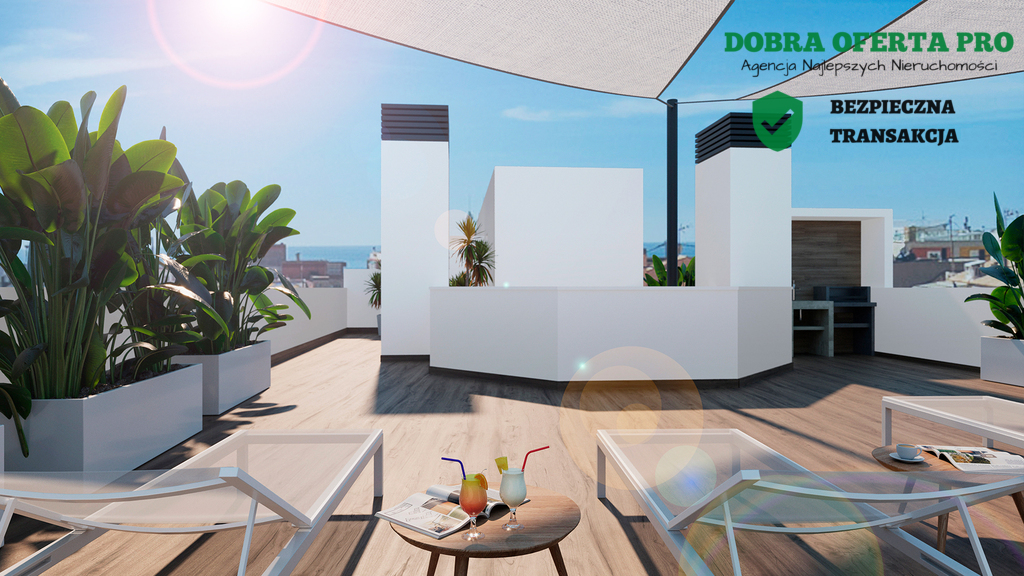 Apartamenty w centrum Torrevieja -200 m od plaży