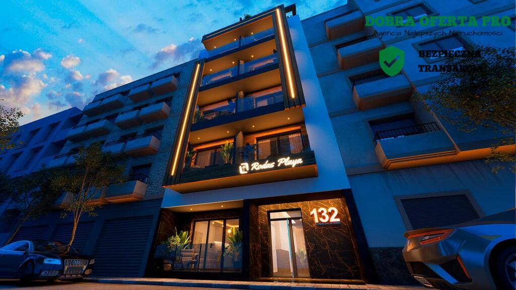 Apartamenty w centrum Torrevieja -200 m od plaży