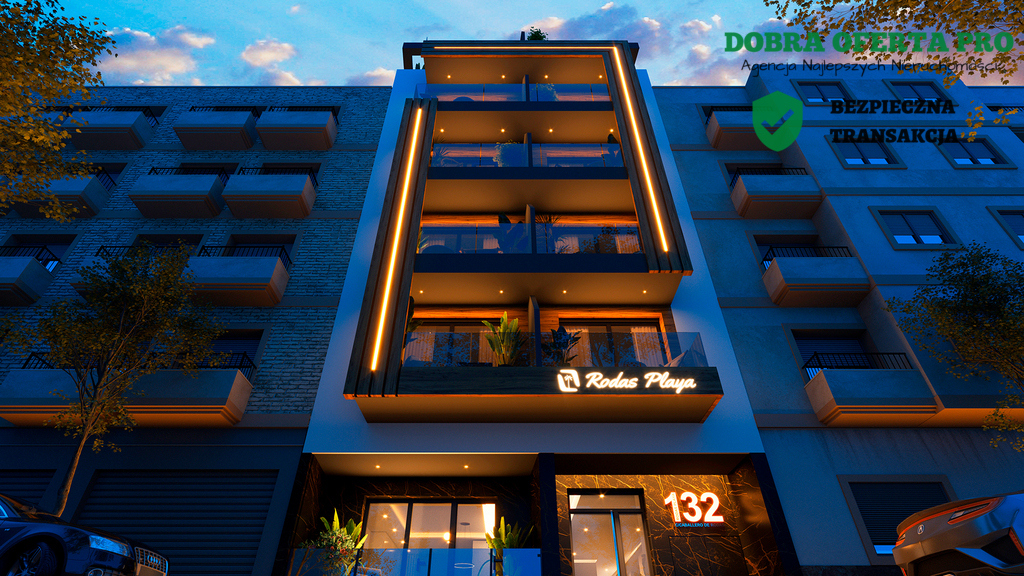 Apartamenty w centrum Torrevieja -200 m od plaży