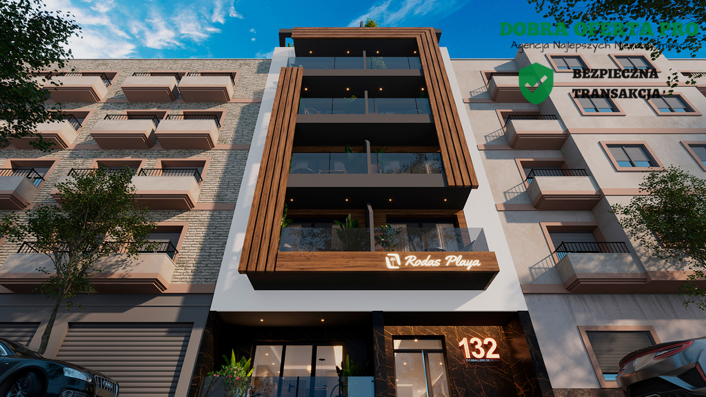 Apartamenty w centrum Torrevieja -200 m od plaży