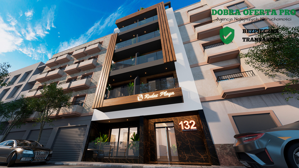 Apartamenty w centrum Torrevieja -200 m od plaży