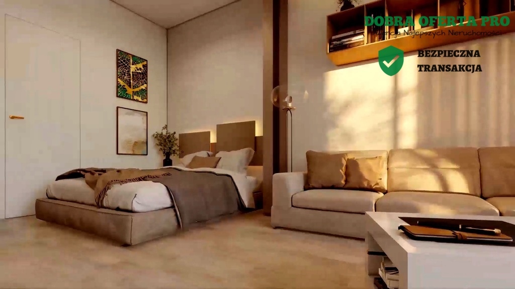 Apartament z basenem i widokiem na morze