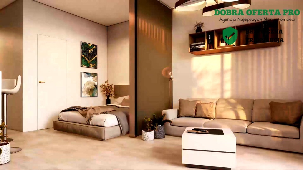 Apartament z basenem i widokiem na morze