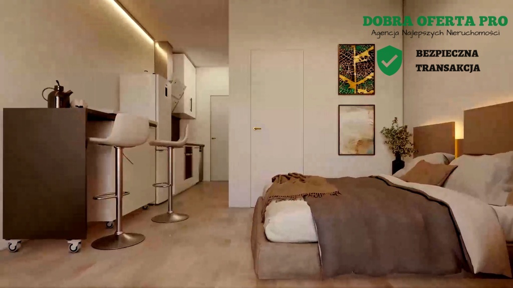 Apartament z basenem i widokiem na morze