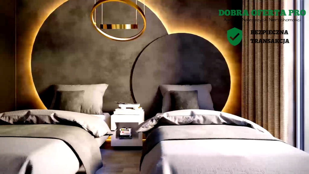 Apartament z basenem i widokiem na morze