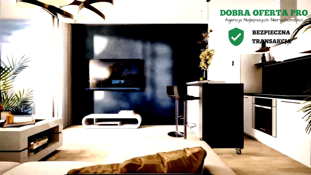 Apartament z basenem i widokiem na morze