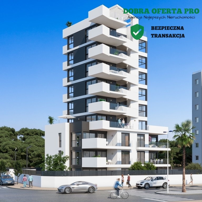Apartament w Guardamar - blisko morza!