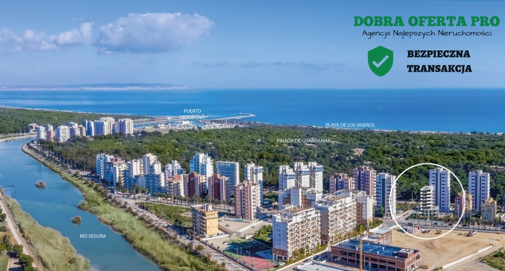 Apartament w Guardamar - blisko morza!