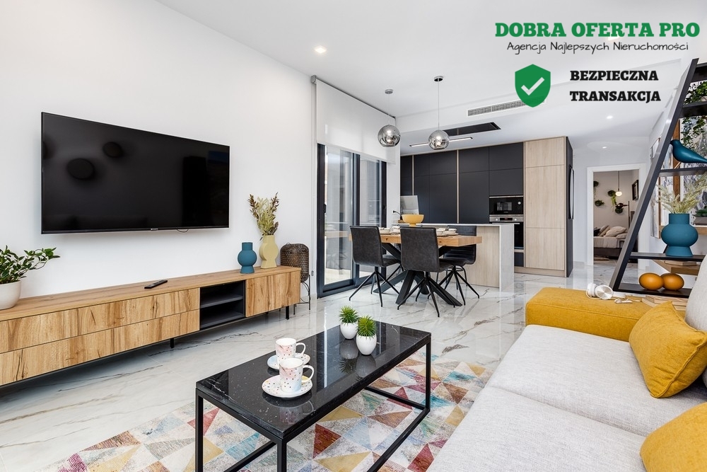 Luksusowe apartamenty w Guardamar 1000 m od plaży!
