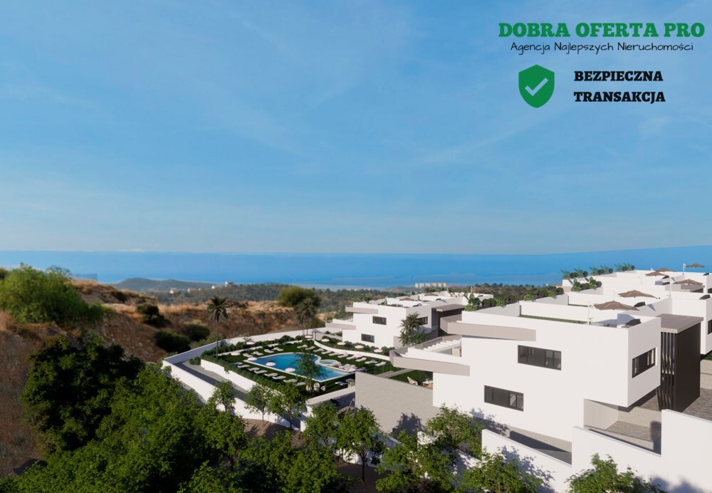 Apartament z widokiem na morze i okoliczne góry!