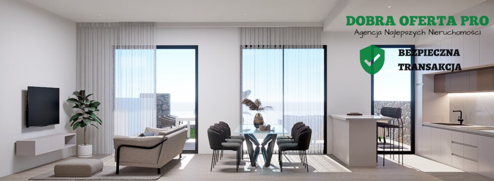 Apartament z widokiem na morze i okoliczne góry!